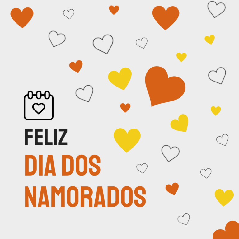 Feliz dia dos namorados! ❤️