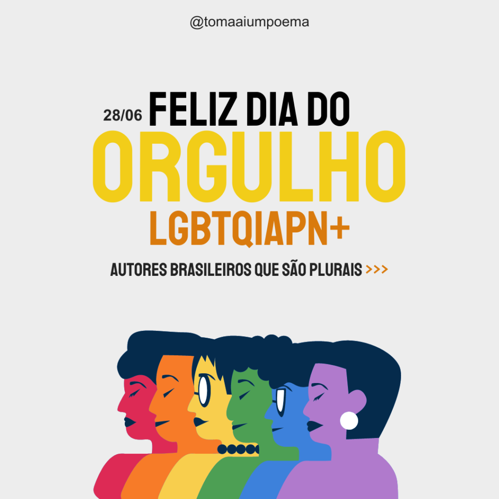 Um feliz mês do Orgulho LGBTQIA+! ❤️ - A Tenda com Jogos