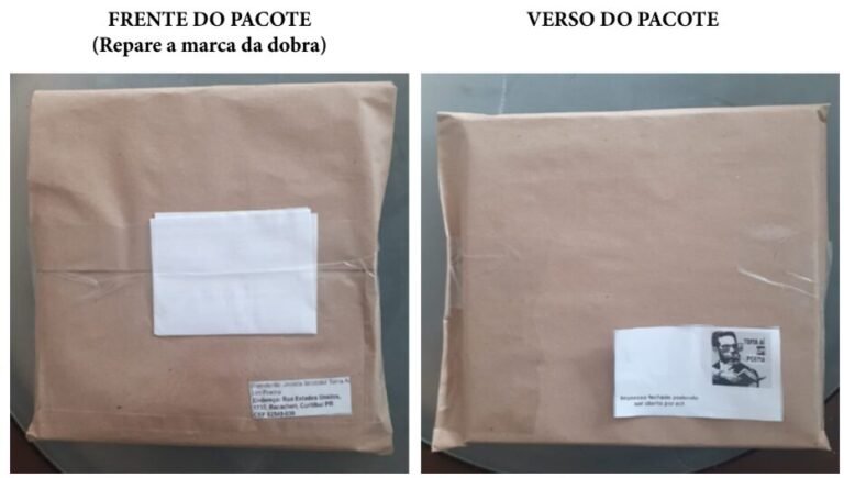 Registro Módico: O Melhor Jeito de Enviar Livros pelo Correio - Toma Aí ...