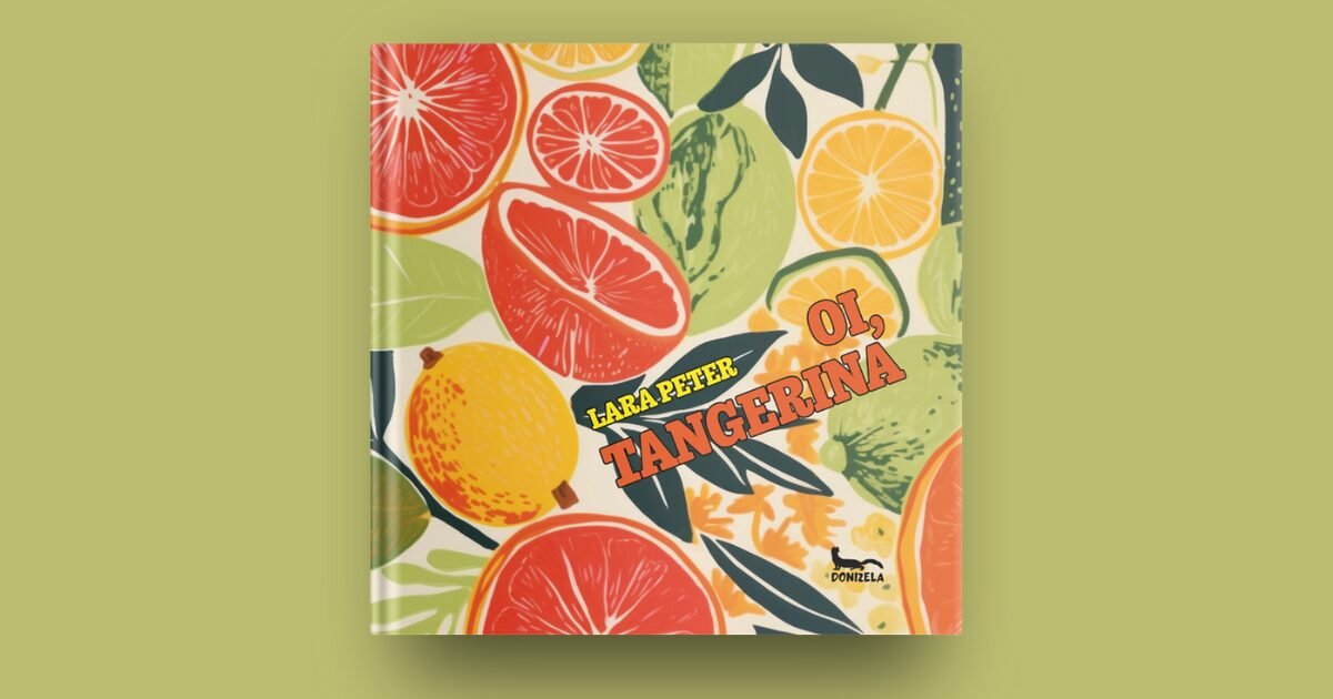 Capa do livro Oi, Tangerina | Divulgação