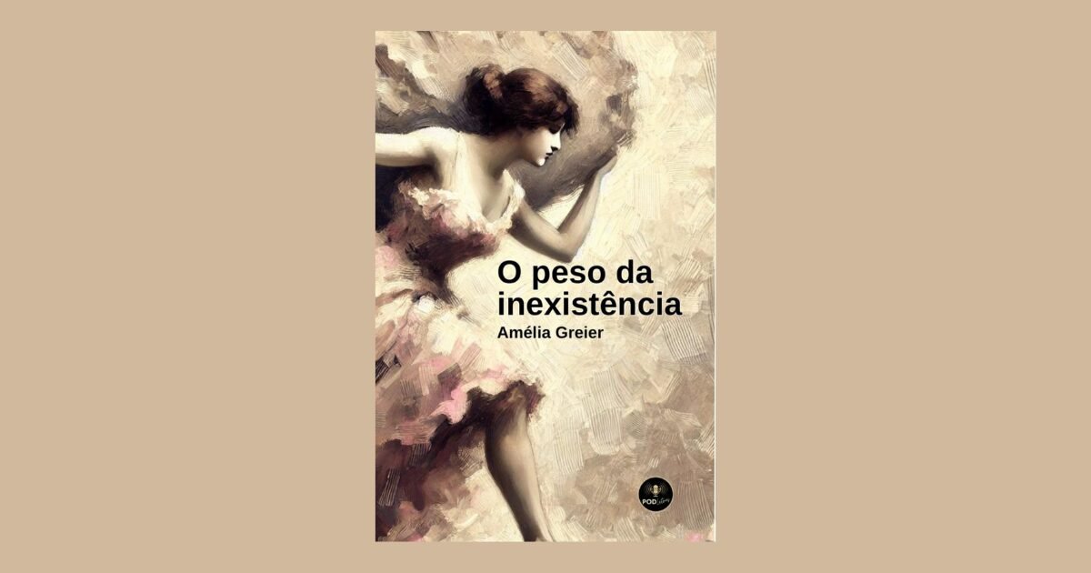 Capa do Livro O peso da inexistência | Divulgação