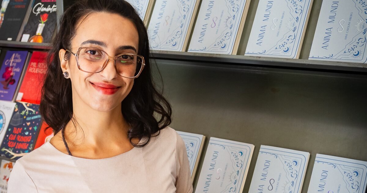 Anna Carolina Ribeiro, escritora idealizadora do #LerÉColetivo | Divulgação