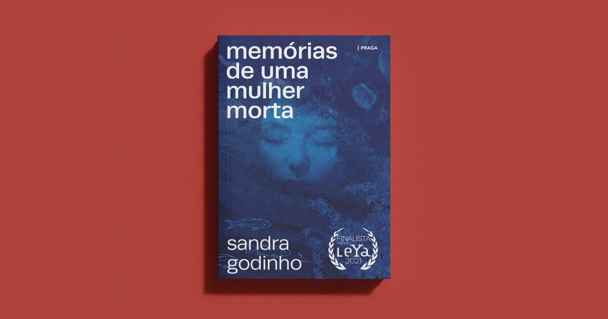 Capa do Livro Memórias de Uma Mulher Morta, de Sandra Godinho | Divulgação