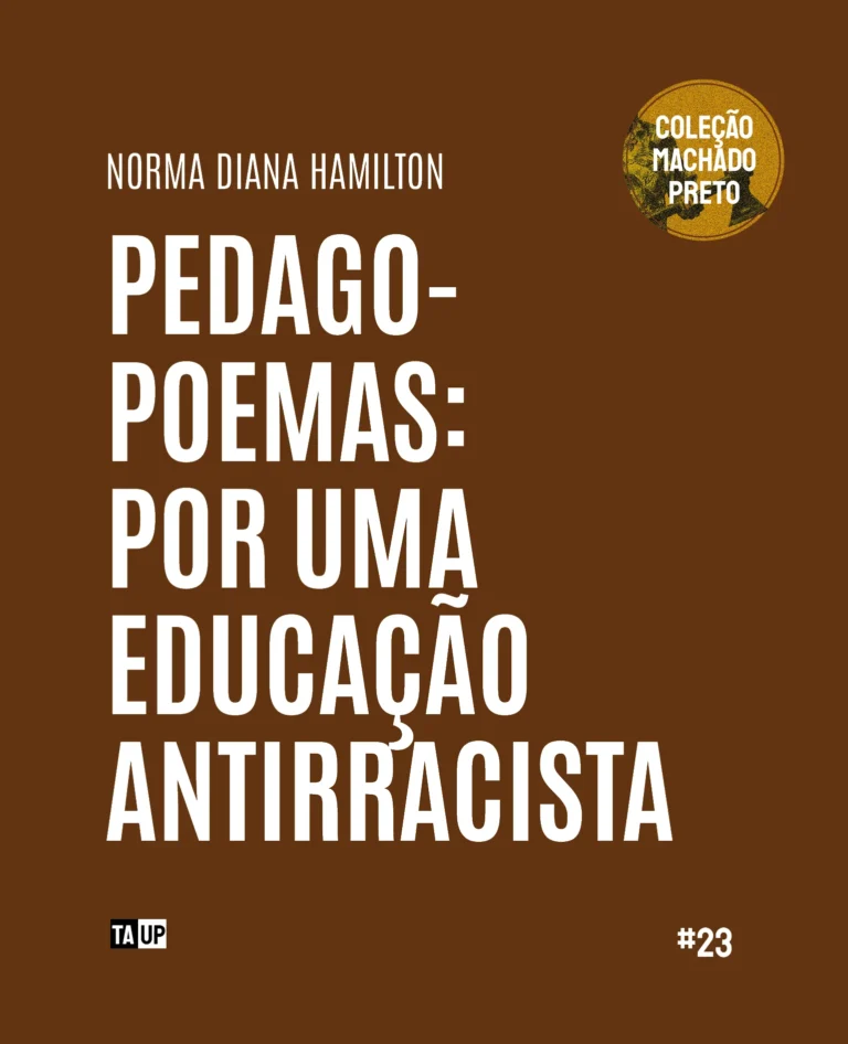Pedago-poemas: Por uma educação antirracista, de Norma Diana Hamilton