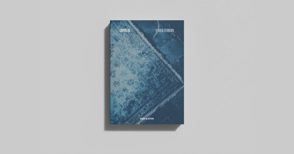 Capa do livro Espólio | Divulgação
