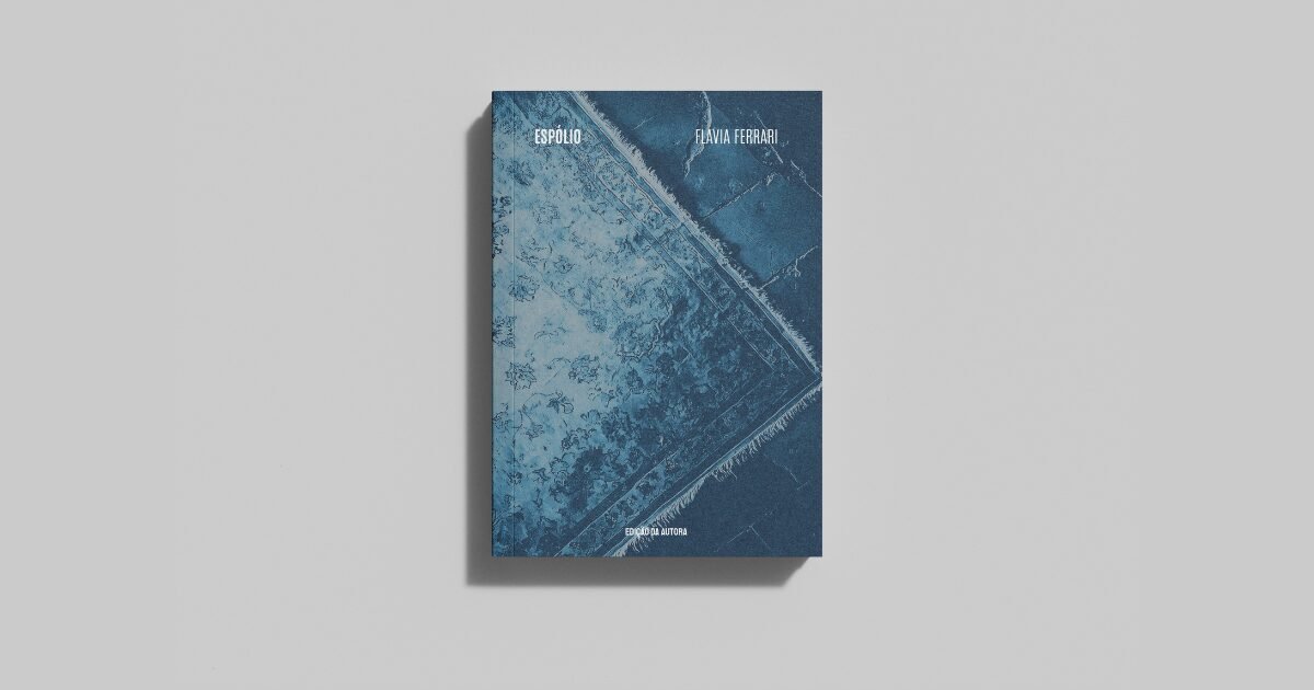 Capa do livro Espólio | Divulgação