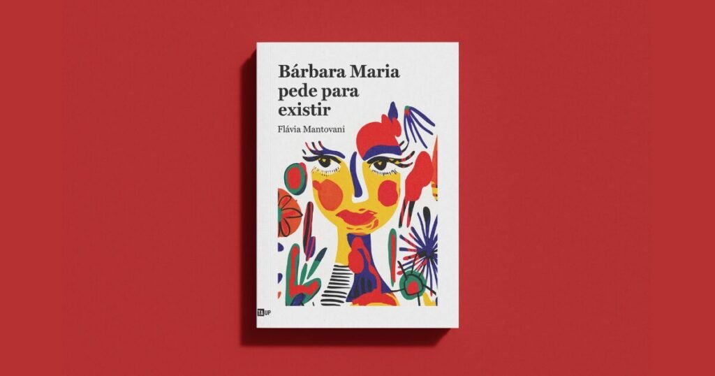 Capa do livro Bárbara Maria pede para existir | Divulgação