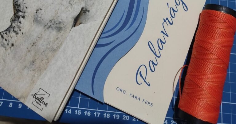 Editora Arpillera leva livros artesanais para a Bienal do Rio