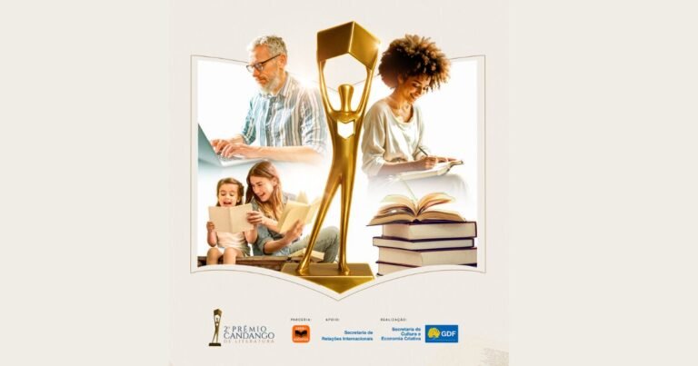 Prêmio Candango de Literatura abre inscrições para o mundo lusófono em 10 de maio