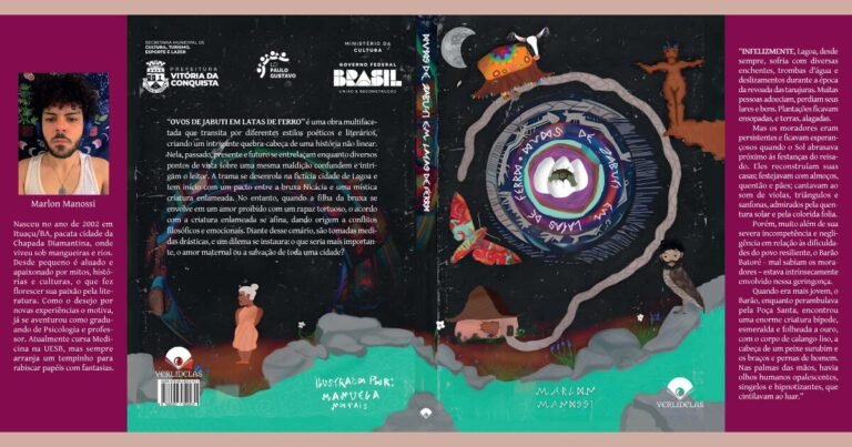 Resenha do livro Ovos de Jabuti em Latas de Ferro, de Márlon Manossi
