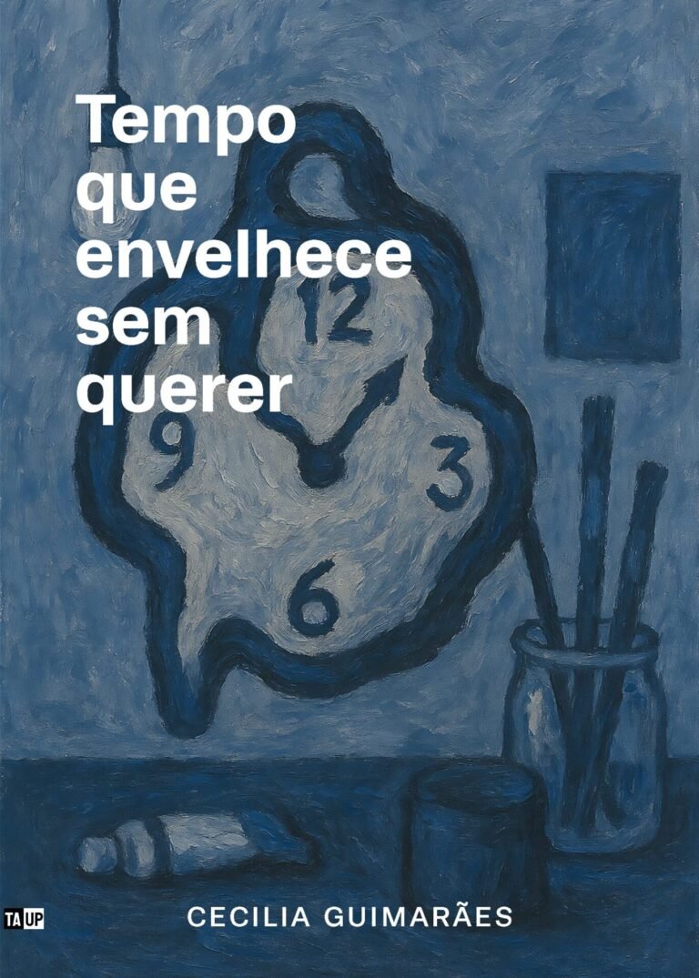 Tempo que envelhece sem querer, de Cecília Guimarães