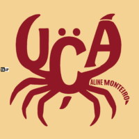 Capa Livro Uçá, de Aline Monteiro