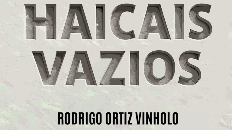 Haicais vazios, de Rodrigo Ortiz Vinholo: uma indicação de leitura sobre a potência do breve