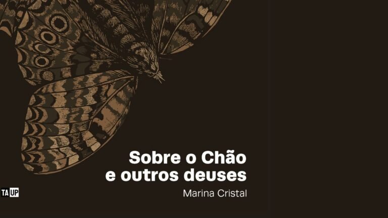 Sobre o Chão e outros deuses, de Marina Cristal: uma indicação de leitura para quem busca poesia com raiz, corpo e vertigem