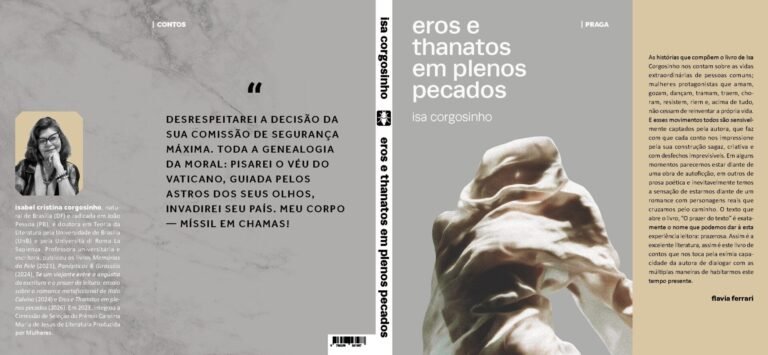 Resenha Eros e Thanatos em plenos pecados, de Isa Corgosinho