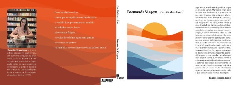 Resenha Poemas de viagem, de Camila Marchioro