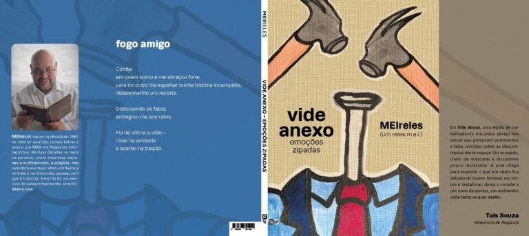 Resenha de Vide anexo: emoções zipadas, de MEIreles