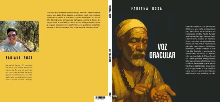 Resenha de Voz oracular, de Fabiana Rosa