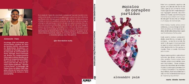 Resenha de Mosaico de Corações Partidos, de Alexandre Paim