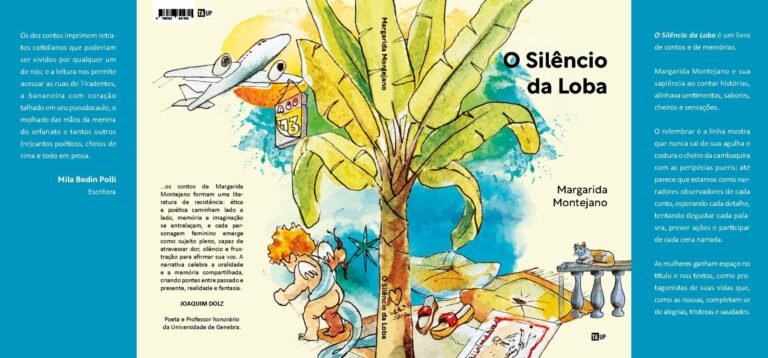 Resenha de O silêncio da loba, de Margarida Montejano