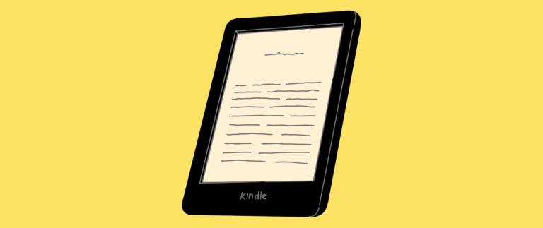 Diagramação de livro para Kindle — como contratar