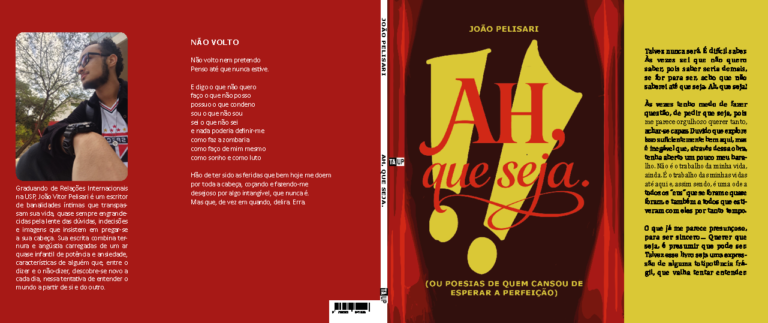 Resenha de Ah, que seja, de João Pelisari