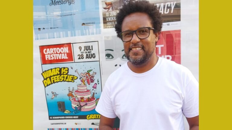 Um dos mais premiados quadrinistas contemporâneos do Brasil, Evandro Alves estará na CDQCON em Belo Horizonte com seu seu mais recente título pela Editora Veneta, A rua de lá