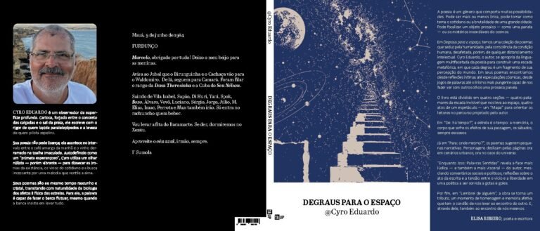 Resenha de Degraus para o Espaço, de Cyro Eduardo