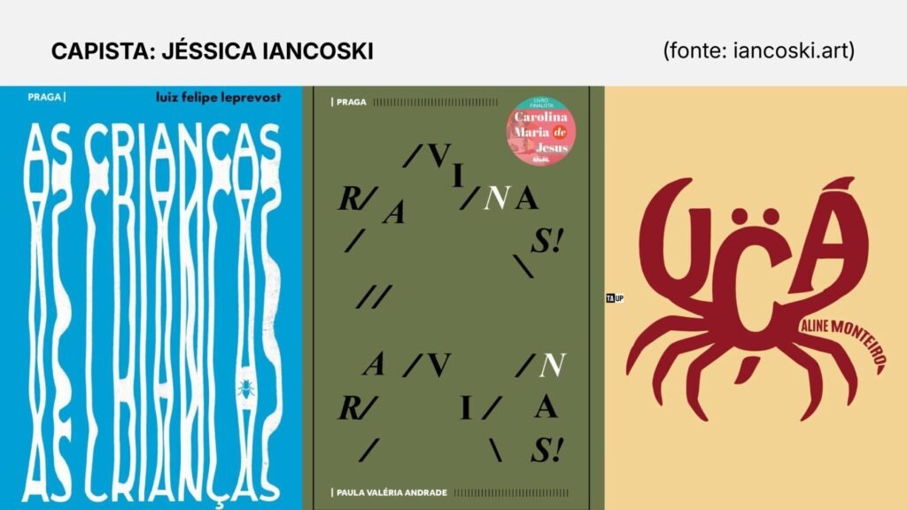 Capistas de Livros Brasileiros: Quem São e o que Fazem os Designers que Vestem os Livros