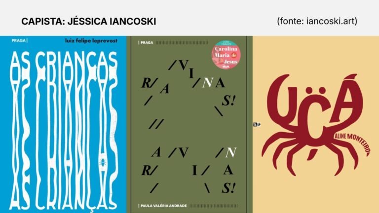 Capistas de Livros Brasileiros: Quem São e o que Fazem os Designers que Vestem os Livros
