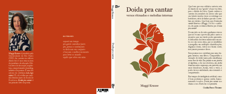 Resenha de Doida pra cantar: versos ritmados e melodias internas, de Maggi Krause