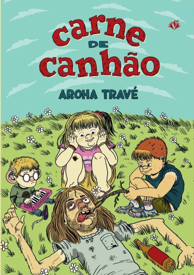 Aroha Travé e a força dos quadrinhos underground: conheça Carne de Canhão