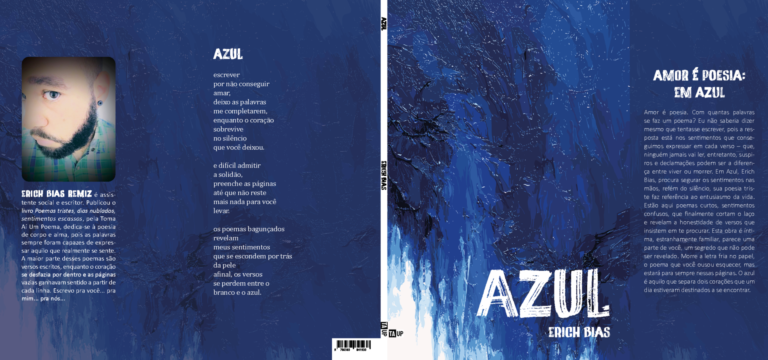 Resenha: “Azul”, de Erich Bias — o dicionário íntimo de um coração partido