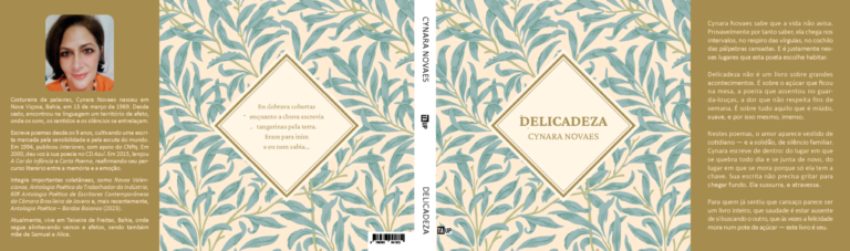 Resenha: “Delicadeza”, de Cynara Novaes — a poesia do miúdo, do coração e do que resta em silêncio