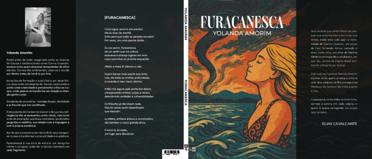 Resenha: “Furacanesca”, de Yolanda Amorim — o diário em versos de quem aprendeu a ser o mar, não o barco