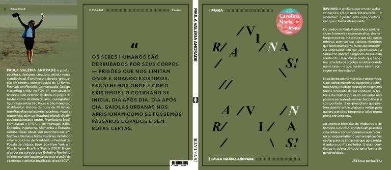 Resenha: “Ravinas!”, de Paula Valéria Andrade — quando a prosa se recusa a ser só prosa
