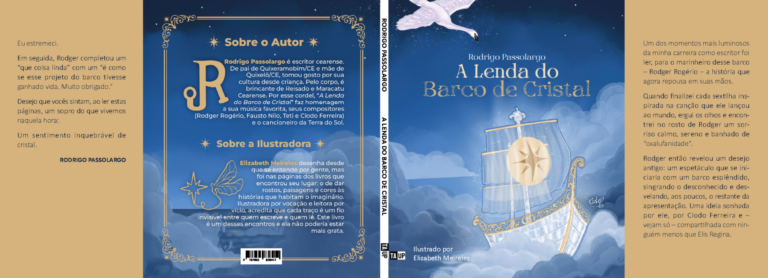 Resenha: “A Lenda do Barco de Cristal”, de Rodrigo Passolargo — um cordel-homenagem ao Pessoal do Ceará
