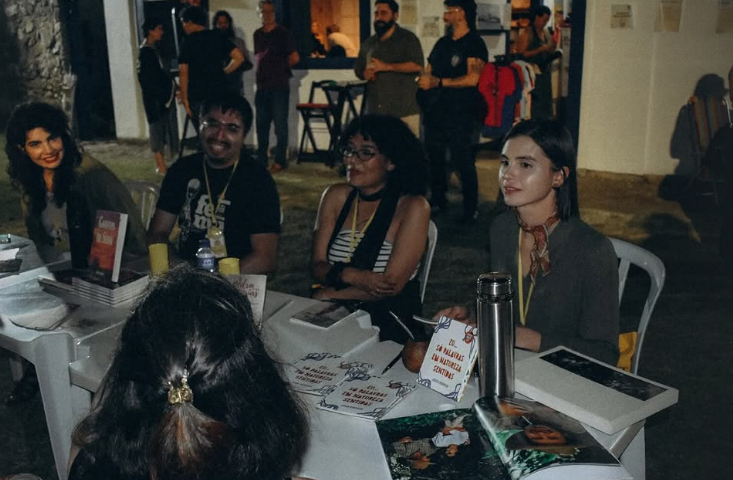 Paraná floresce na FLIP entre a Casa Paraná e a Casa Gueto, por Jaine Vergopolem